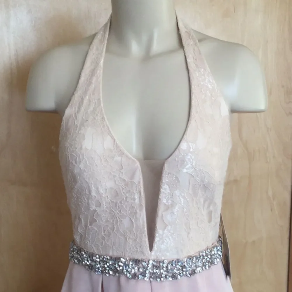 Halter dress with packets - Picture 2 of 8